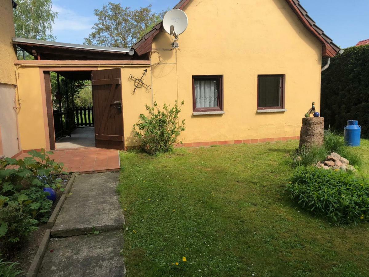 Peeneurlaub Lassan Extérieur photo
